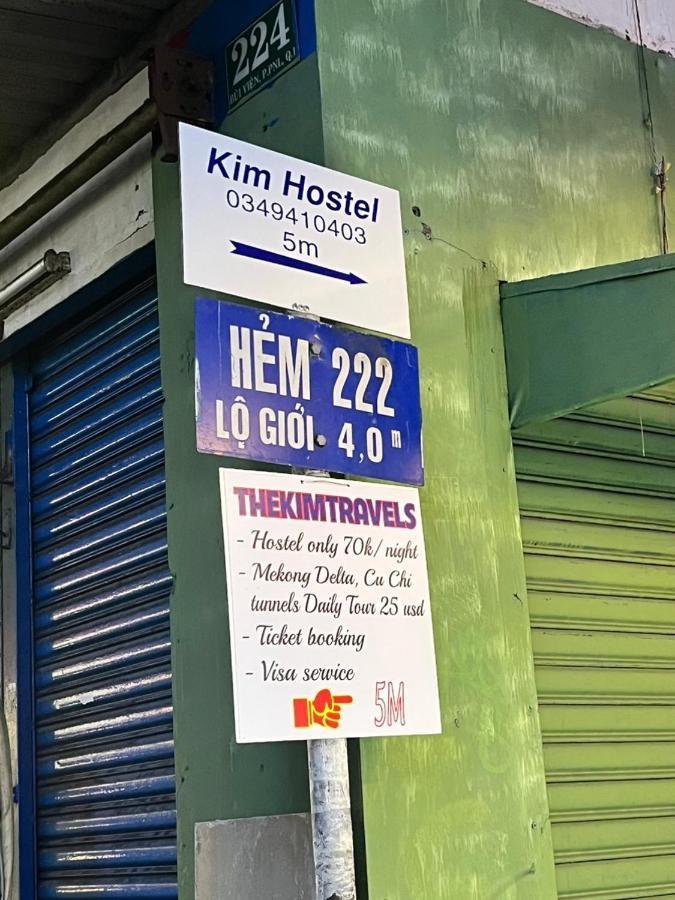Kim Hostel Ho Chi Minh-byen Eksteriør bilde