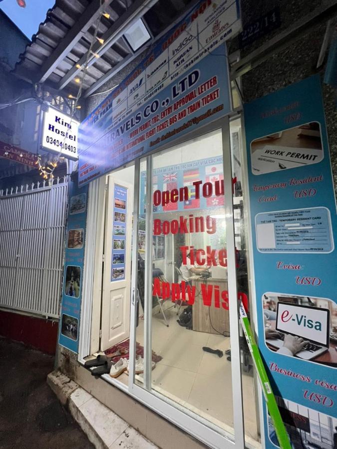 Kim Hostel Ho Chi Minh-byen Eksteriør bilde